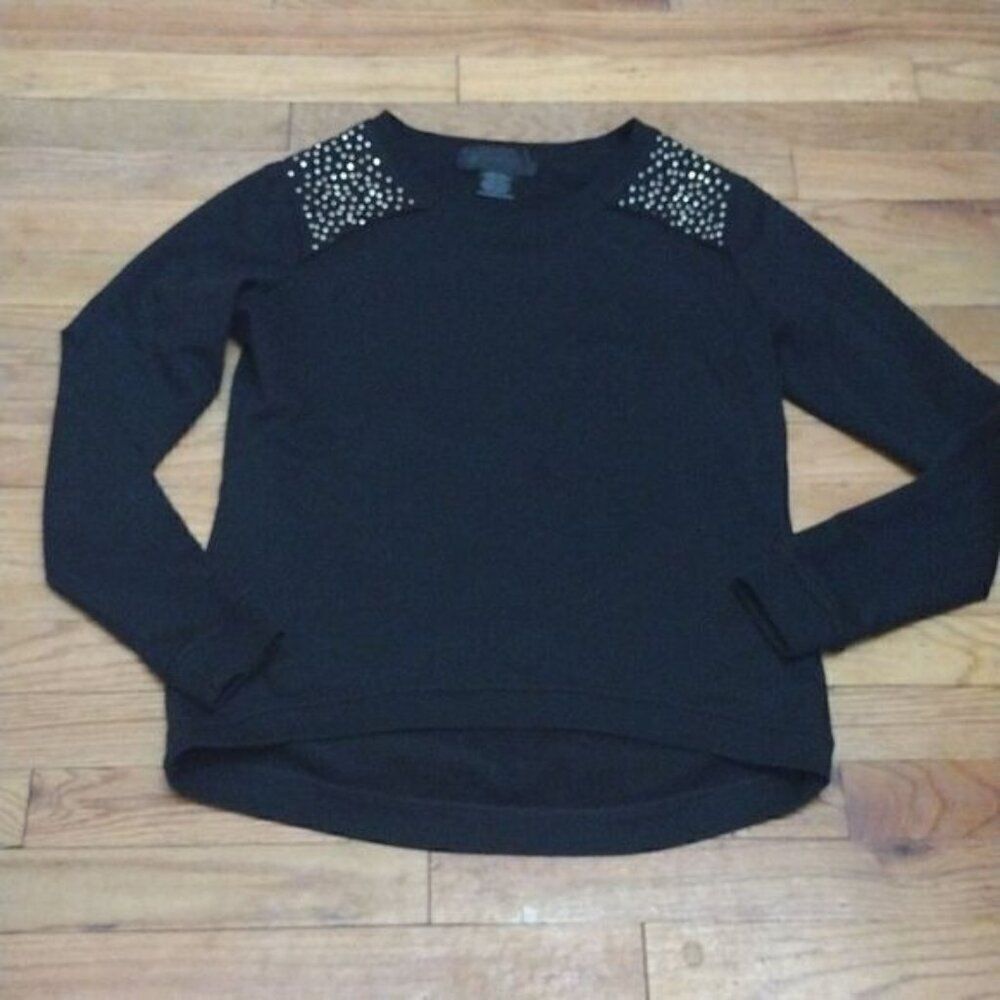 Kardashian Kollection Black Top sz  M
